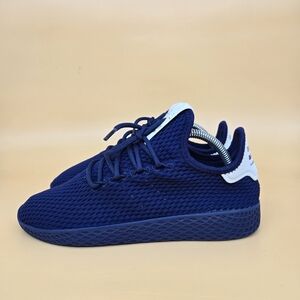 adidas Pharrell x Tennis Hu 'Dark Navy Blue' Tennis Shoes Women's Size 7